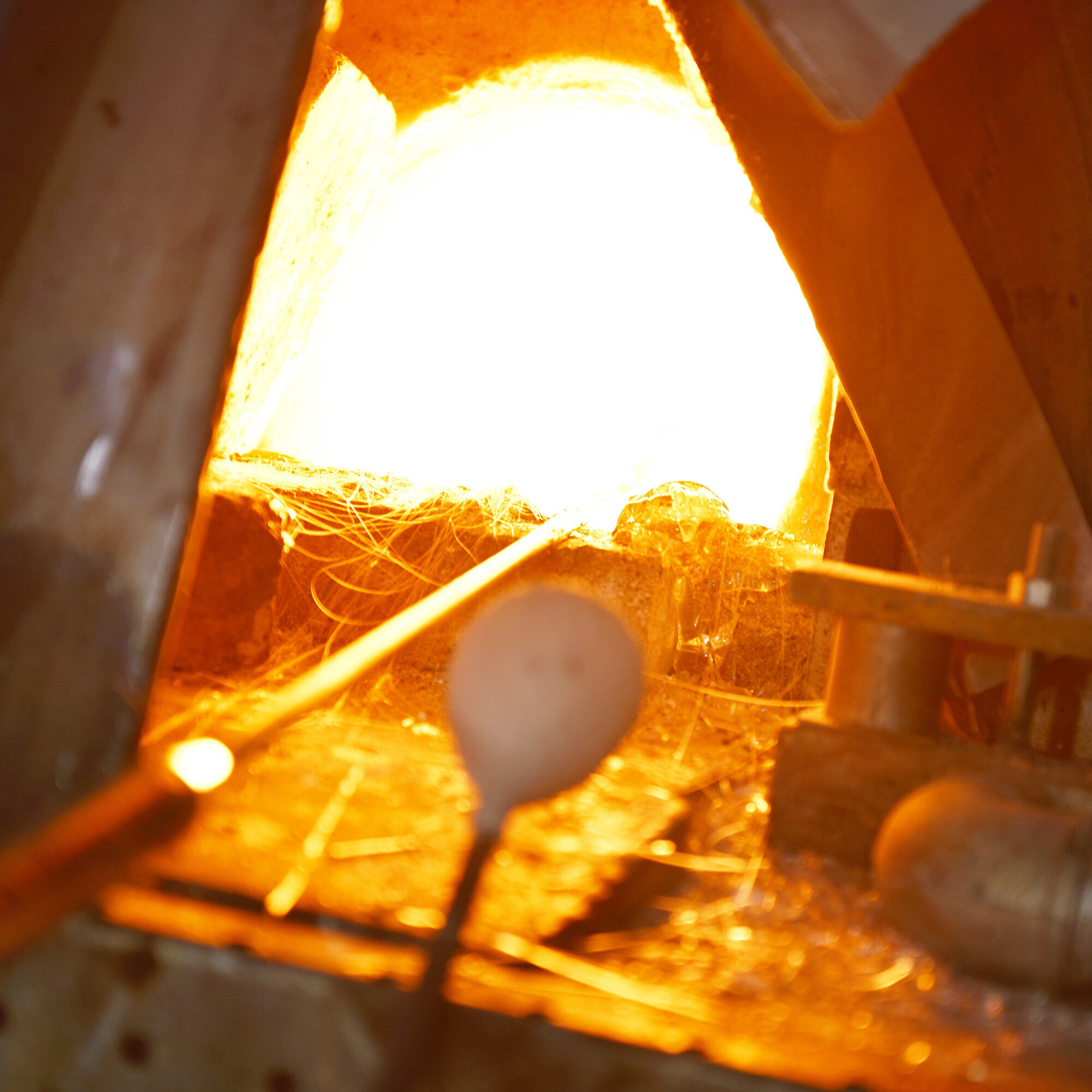 Saber LED 50 inch Black Chandelier Ceiling Light