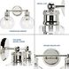 Hansford 2 Light 16 inch Polished Nickel Bath Vanity Wall Light