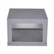 Avenue Outdoor LED 14 inch Silver Pillar Mount