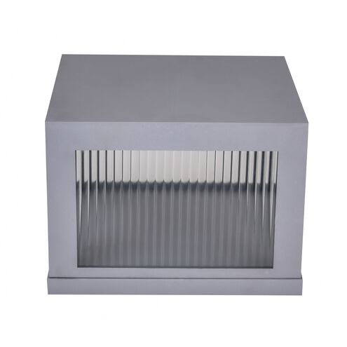 Avenue Outdoor LED 14 inch Silver Pillar Mount