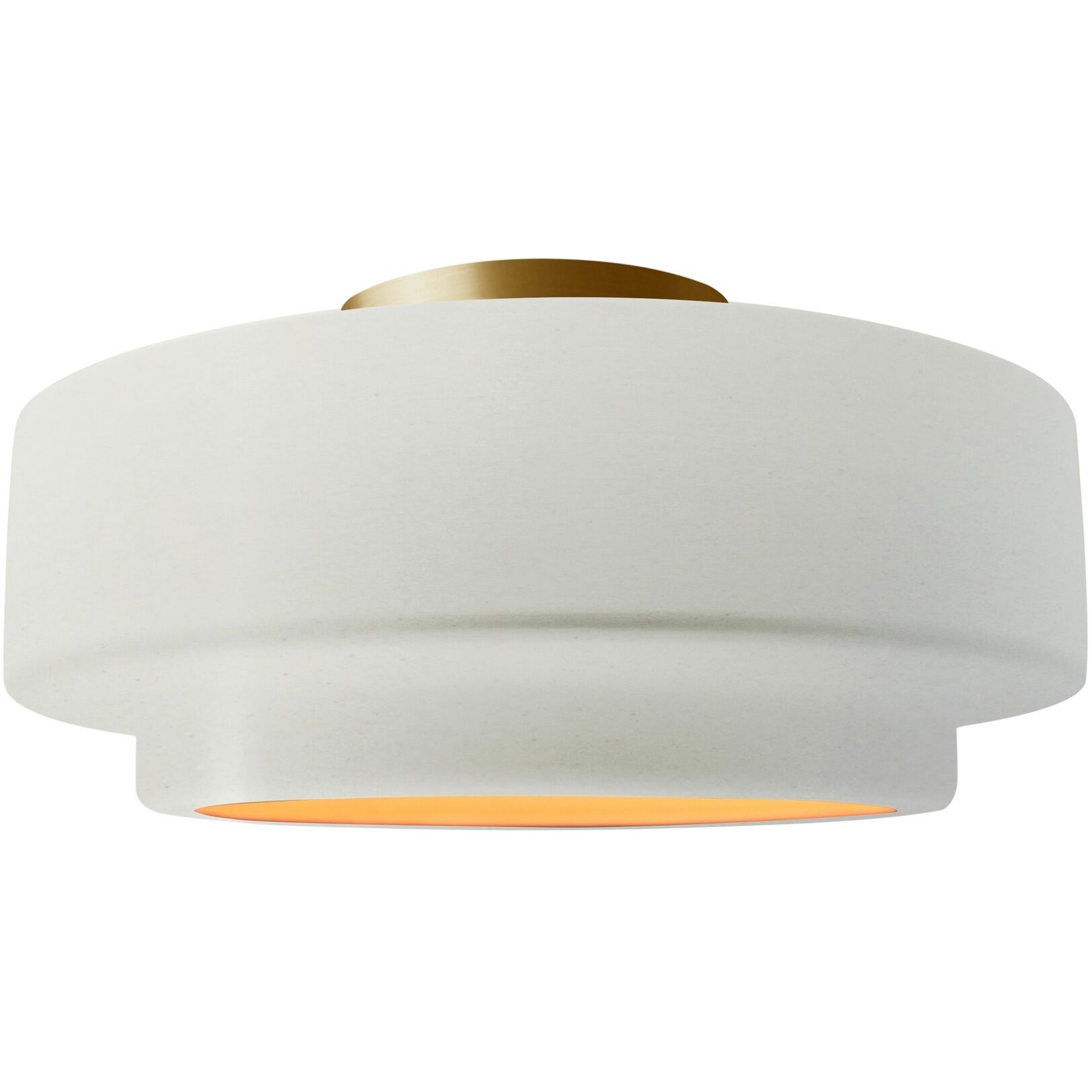 Radiance Collection - Tier Semi-Flush Ceiling Light, Form+Finish+Function