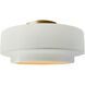 Radiance Collection - Tier Semi-Flush Ceiling Light, Form+Finish+Function