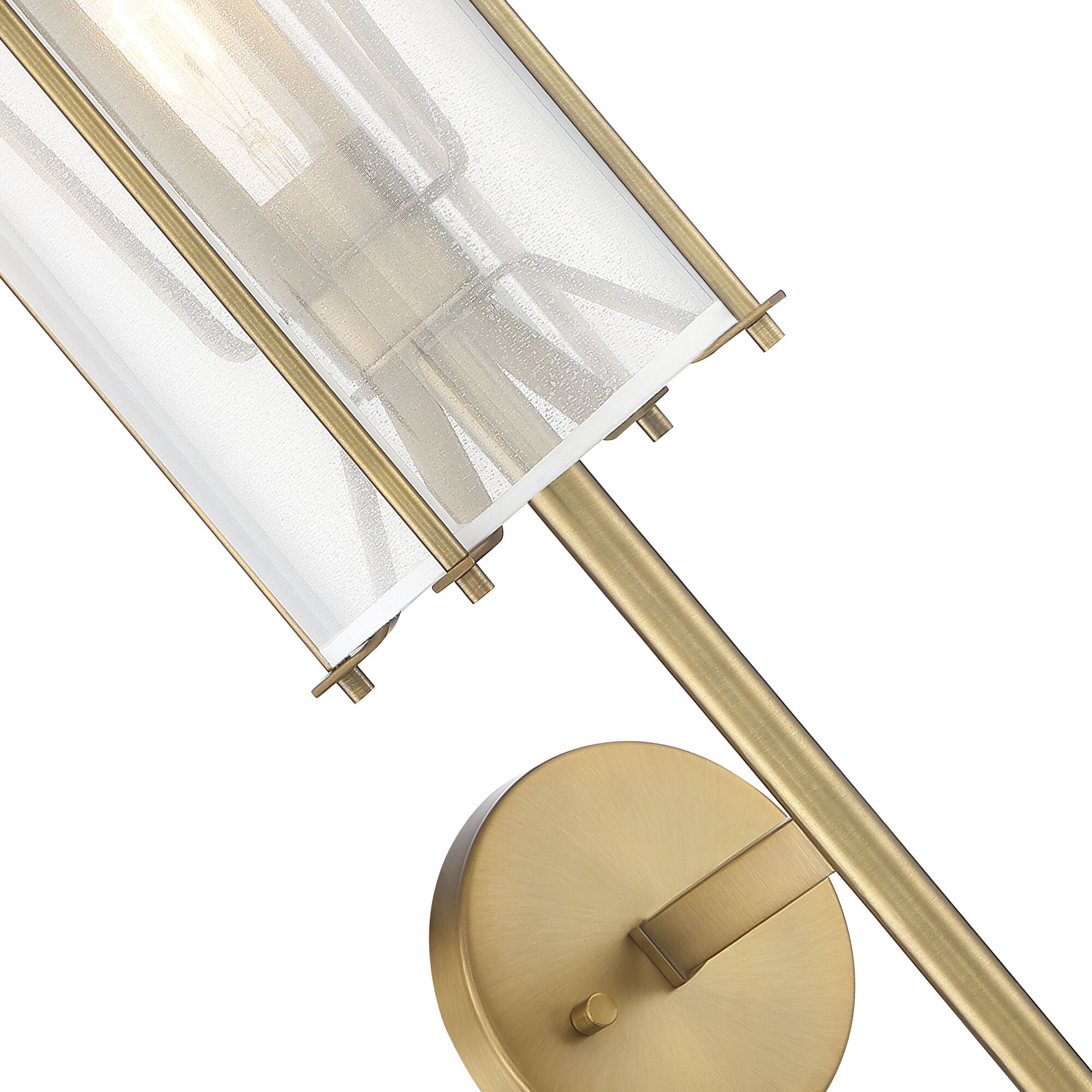 Daybreak 1 Light 7.25 inch Old Satin Brass Wall Sconce Wall Light