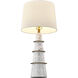 Duffield 30 inch 100.00 watt Table Lamp Portable Light, By Coco & Dash