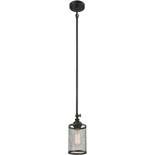 Springdale LED 5 inch Antique Bronze Mini Pendant Ceiling Light