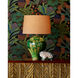 Blarney 31 inch 150.00 watt Green Table Lamp Portable Light