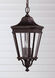 Cotswold Lane 3 Light 9.5 inch Grecian Bronze Outdoor Pendant, Small