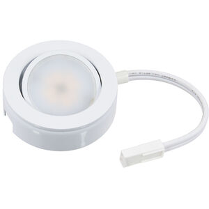 MVP Puck Light 120V LED 4.6 inch White Puck Lighting