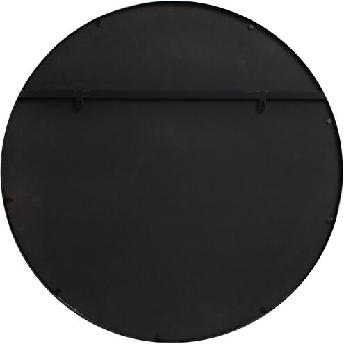 Motif 32 X 32 inch Black Wall Mirror