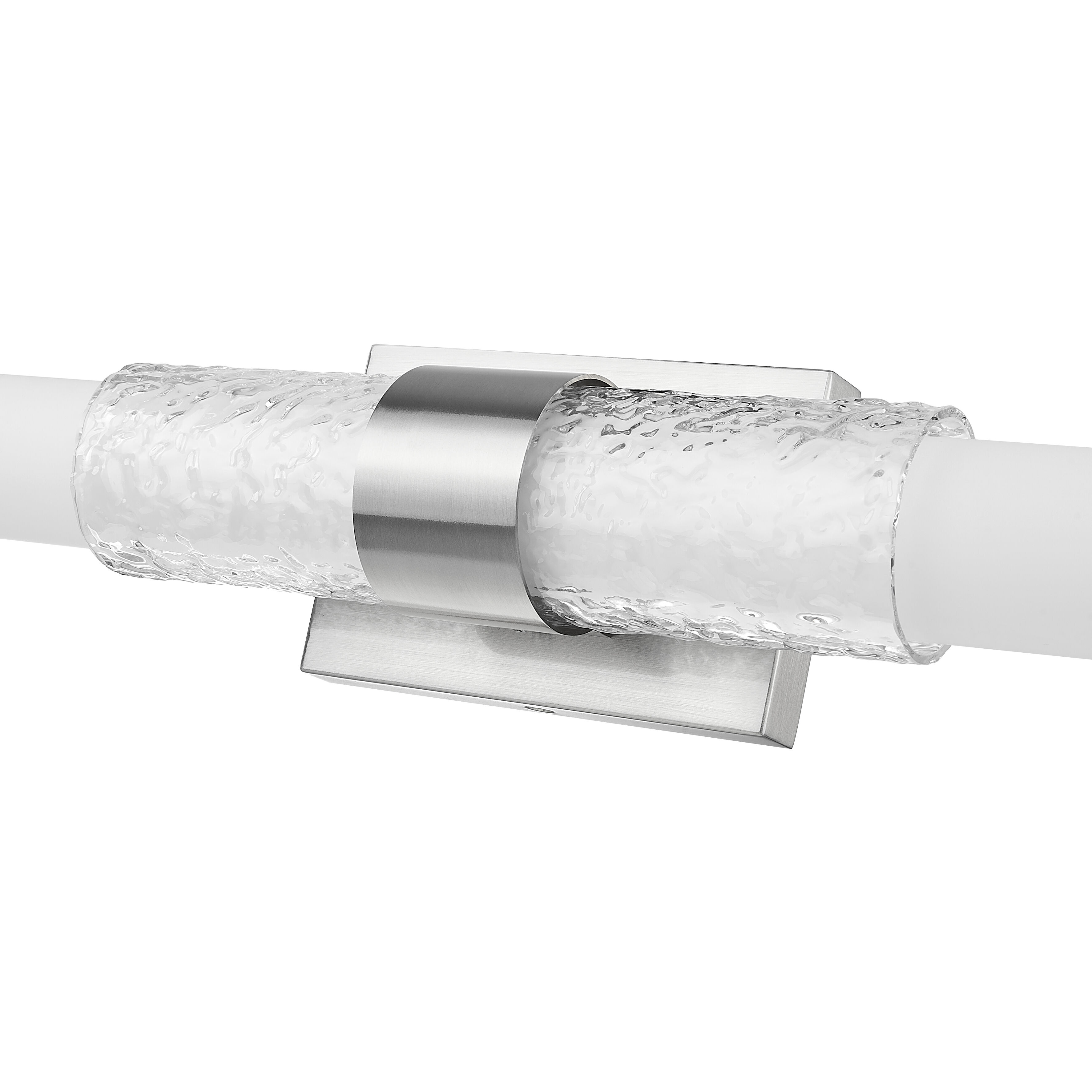 Egon LED 32 inch Brushed Nickel Bath Vanity Light Wall Light