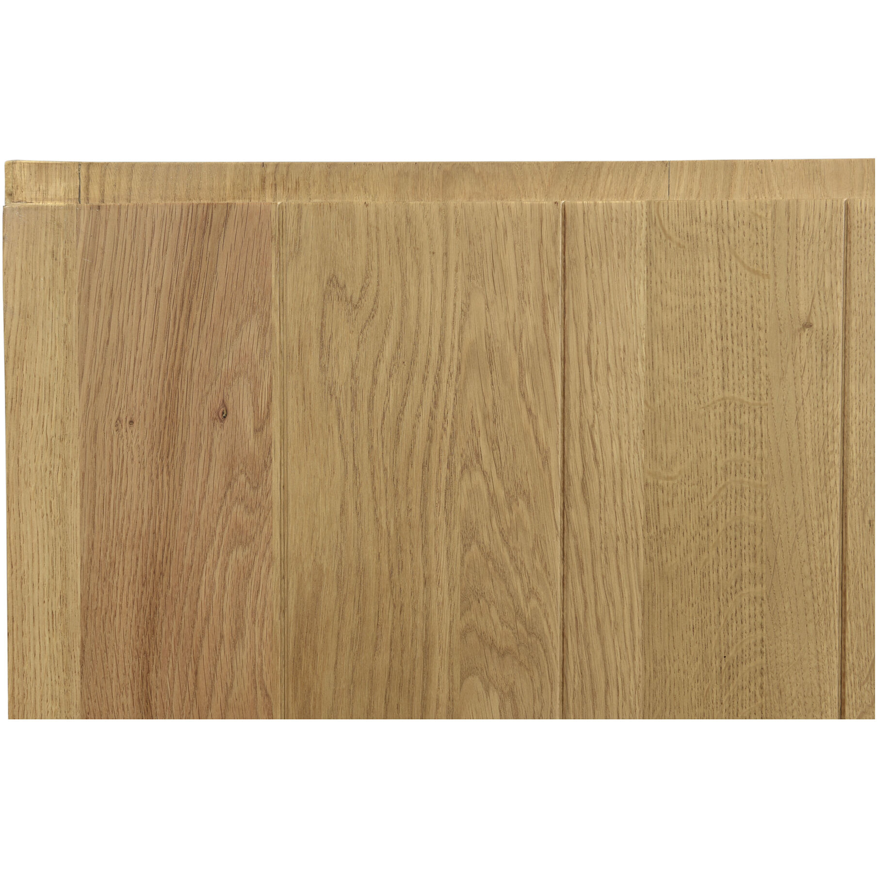 Plank Natural Bed, King