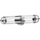 Alora Mood Lancaster 2 Light 3.88 inch Chrome Bath Vanity Light Wall Light