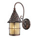 Greenville 1 Light 19 inch Antique Copper Outdoor Sconce