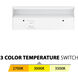 CCT Barlight 120 LED 8 inch White Light Bar in 8in
