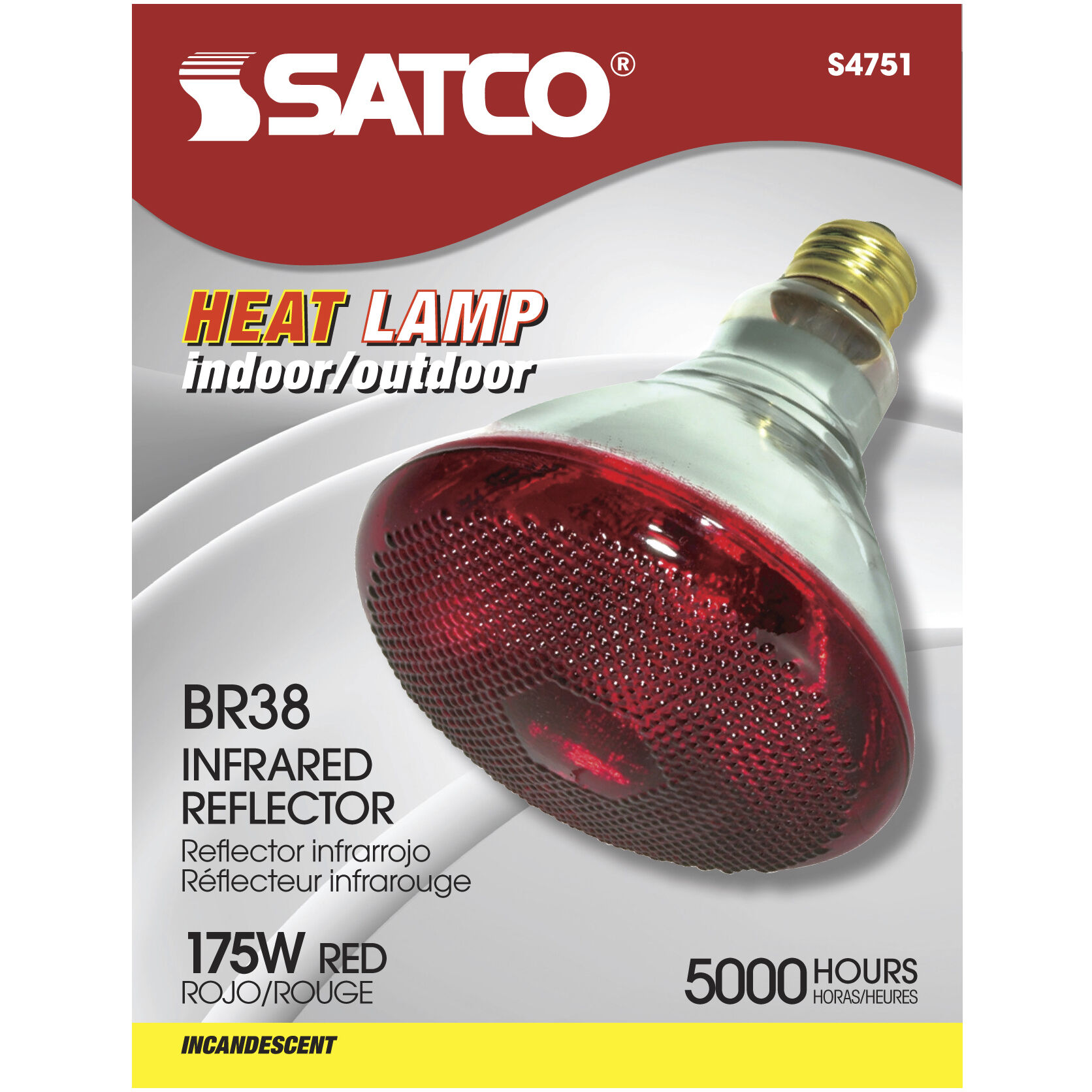 Lumos Incandescent BR38 Medium E26 175 watt 120V Light Bulb