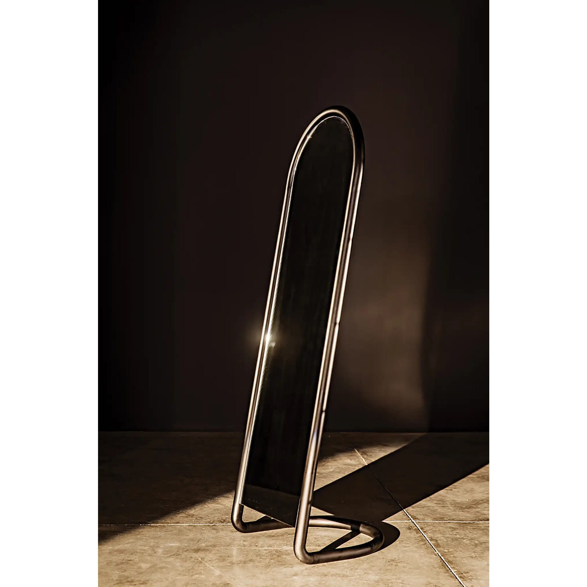 Duke 71 X 23.5 inch Matte Black Mirror