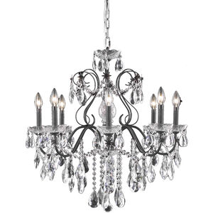 St. Francis 6 Light 24.00 inch Mini Chandelier