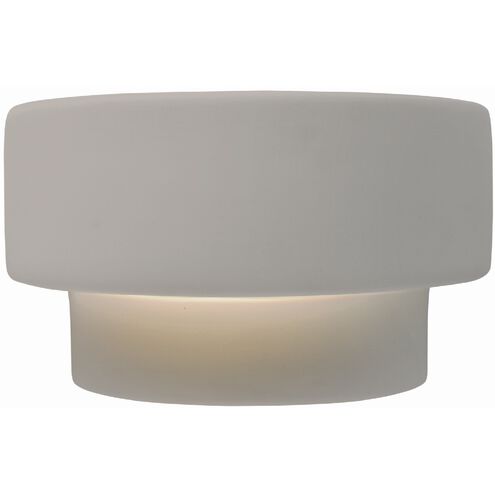 Ambiance LED 10 inch Matte White ADA Wall Sconce Wall Light