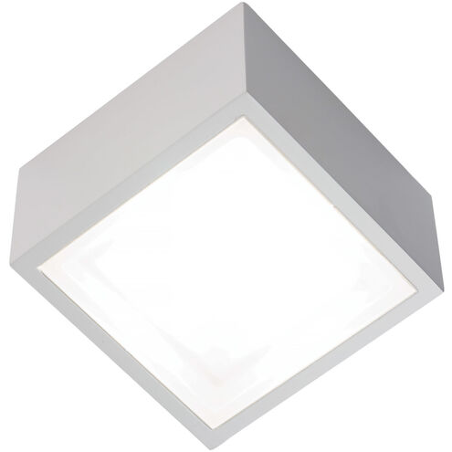Bloc LED 5.5 inch White Flush Mount Ceiling Light in 2700K