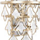 Fleur 2 Light 10 inch French Gold Wall Sconce Wall Light, Smithsonian Collaboration