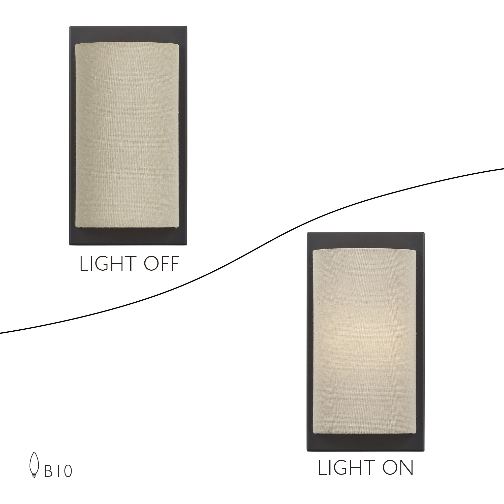 Bellingham Wall Sconce Wall Light in Bronze