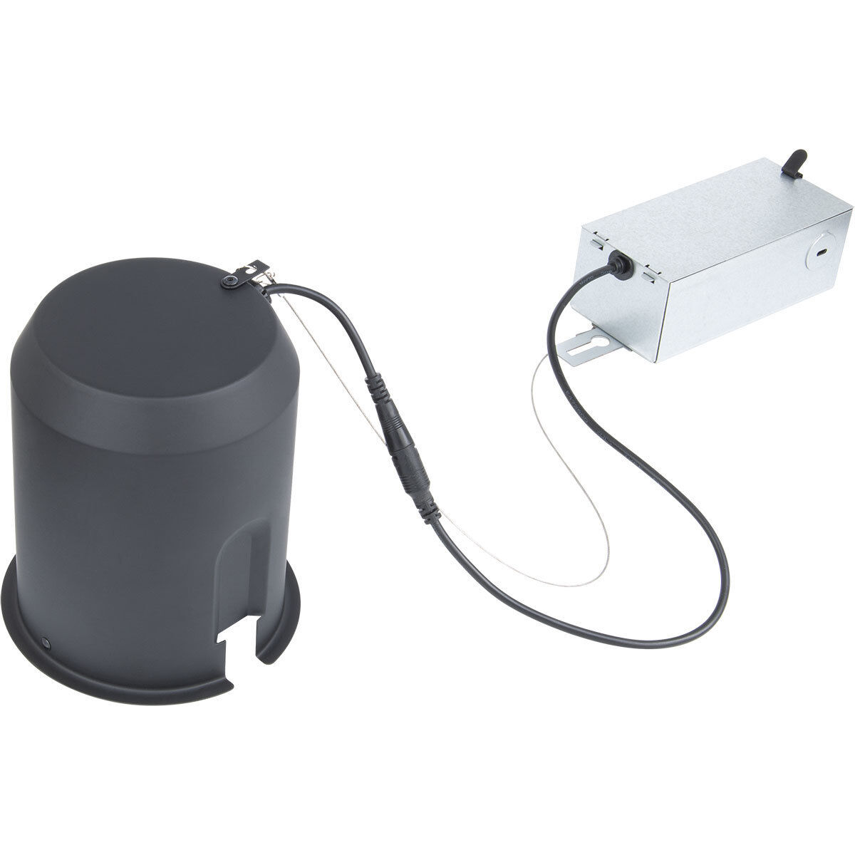 FQ Integrated LED Galvanized Steel Recessed Housing, 4" Housing