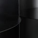 Fassbender Matte Black Bookcase, Set of 3