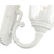 Oxford 1 Light 19 inch Textured White Outdoor Wall Lantern