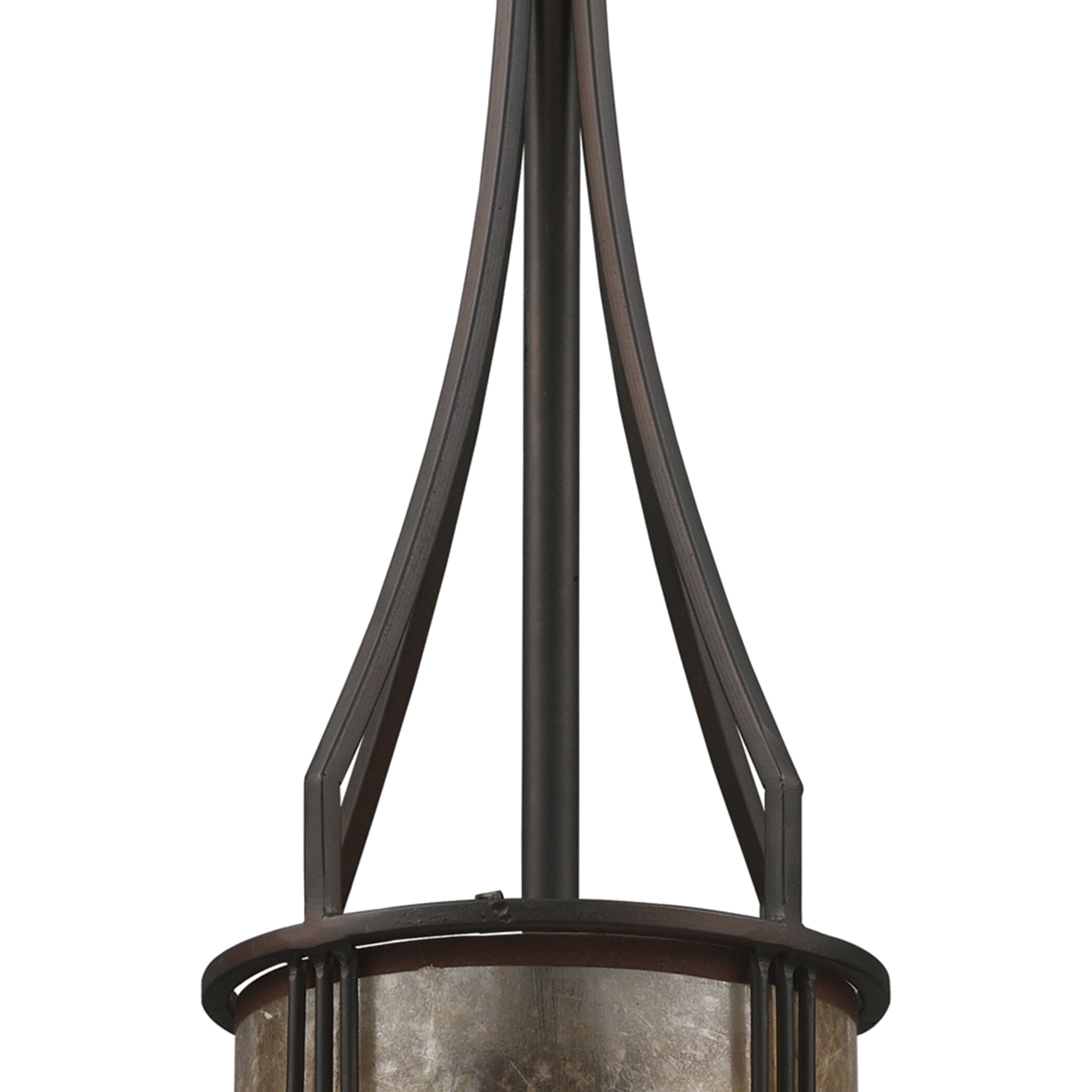 Barringer 1 Light 6 inch Aged Bronze Mini Pendant Ceiling Light