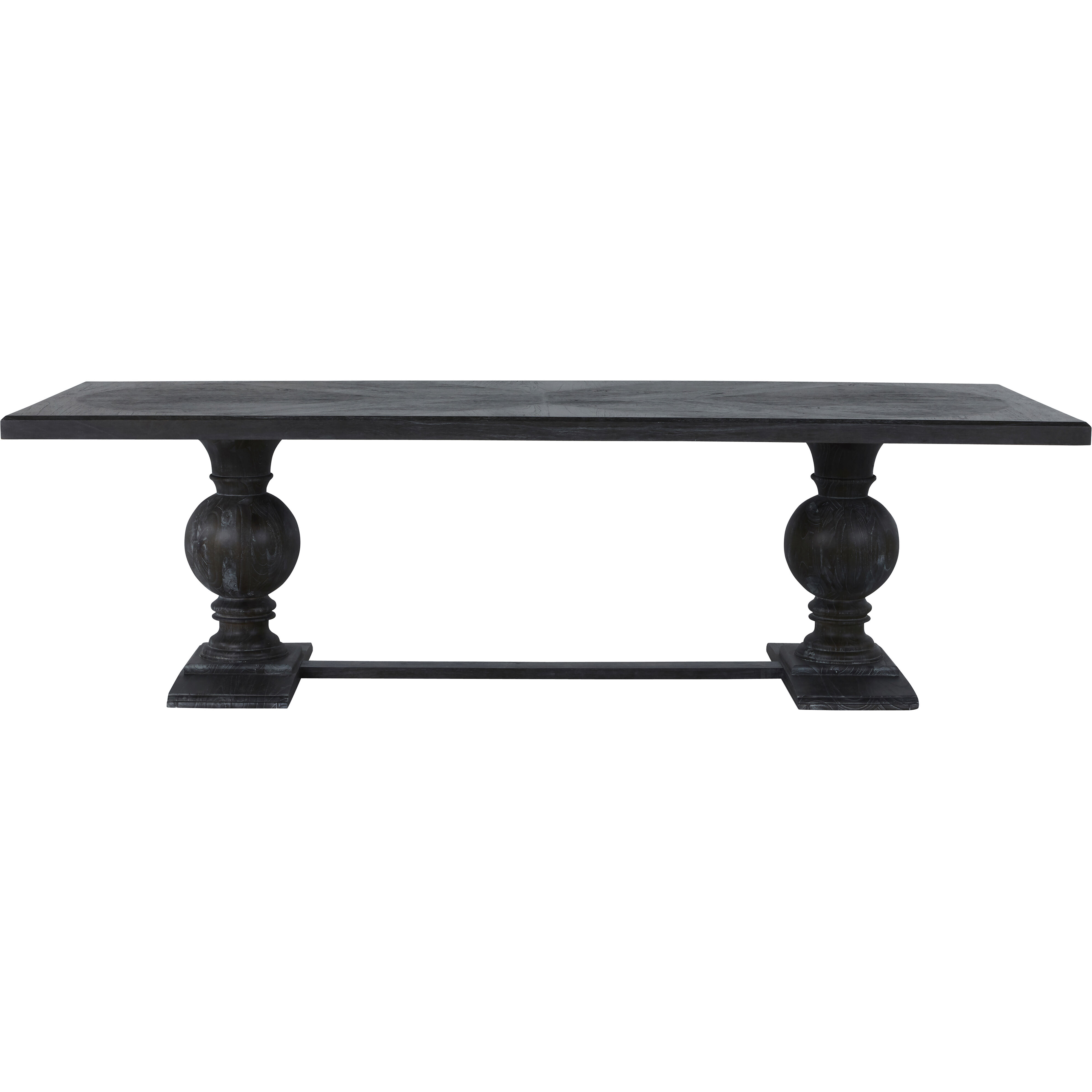 Matthew 105.5 X 44.25 inch Cerused Ash Dining Table