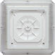 Brentwood LED 9.57 inch White Flush Mount Ceiling Light