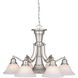 Standford 6 Light 26.00 inch Chandelier