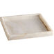 Biancastra White Tray