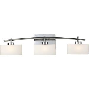 Eastbrook 3 Light 29 inch Polished Chrome Vanity Light Wall Light