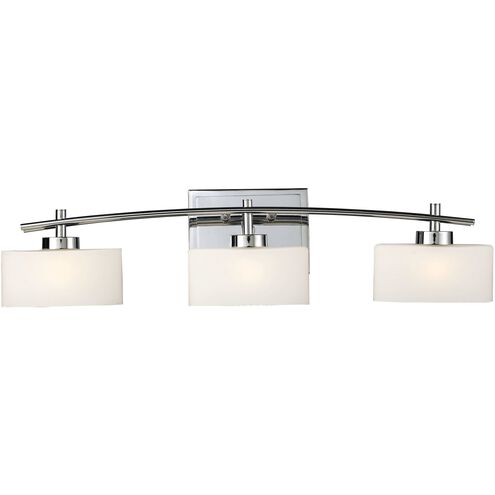 Eastbrook 3 Light 29 inch Polished Chrome Vanity Light Wall Light