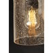 Stonehenge 1 Light 5.5 inch Bronze Single Pendant Ceiling Light