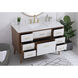 Boise 42 X 22 X 34 inch White Vanity Sink Set