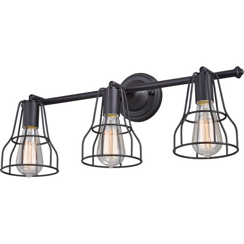 Clybourn LED 23 inch Oil Rubbed Bronze Bathroom Light Wall Light