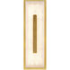 Clarice LED 2.5 inch Aged Brass ADA Wall Sconce Wall Light