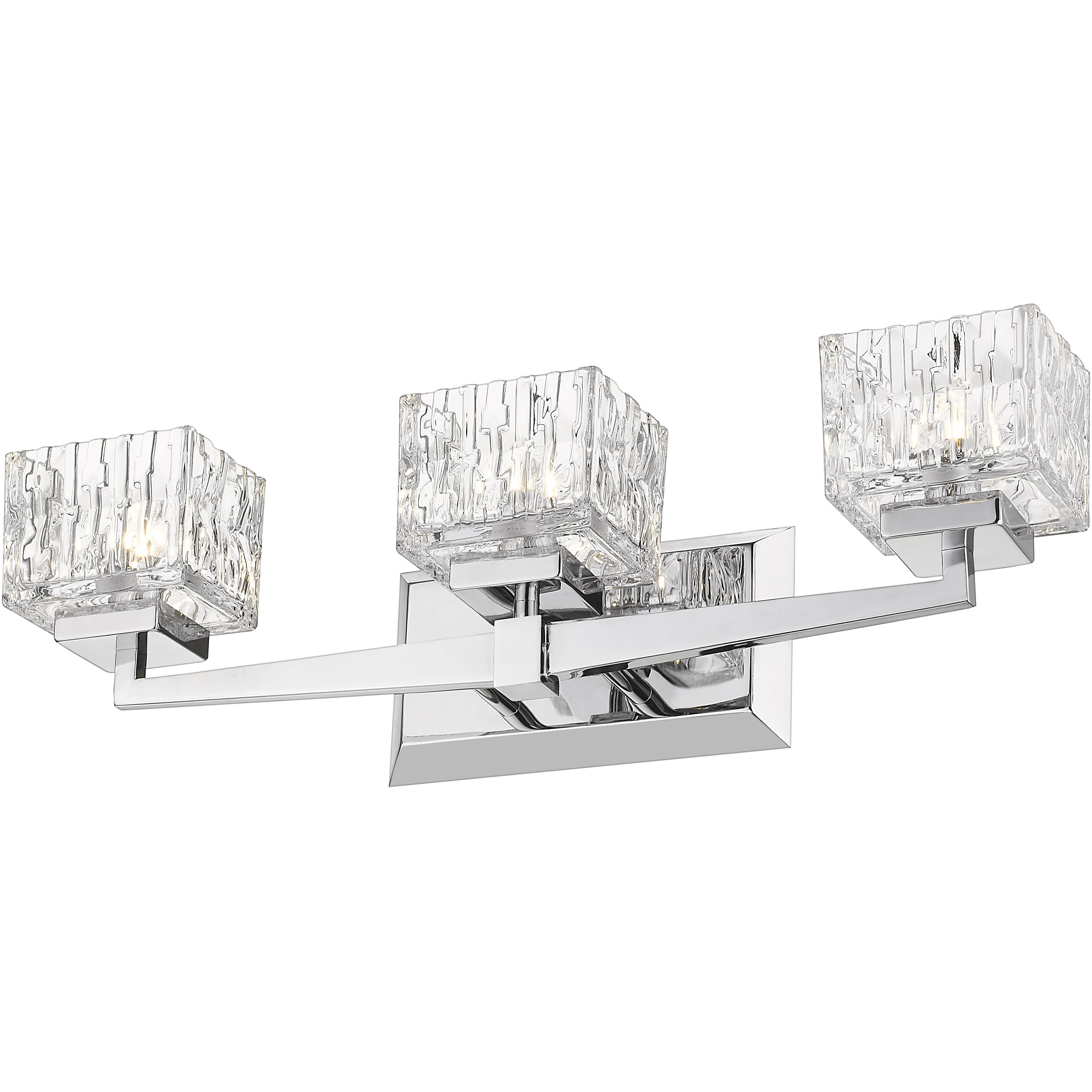 Rubicon LED 22 inch Chrome Vanity Wall Light