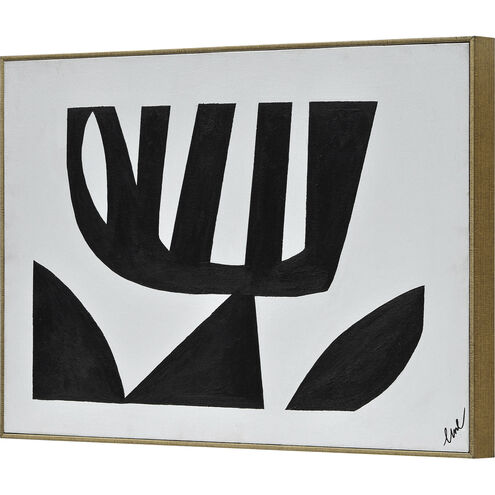 Rockwell Black/White Canvas Art, 2 Piece