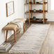 Blackburn 87 X 31 inch Light Gray Rug, Runner
