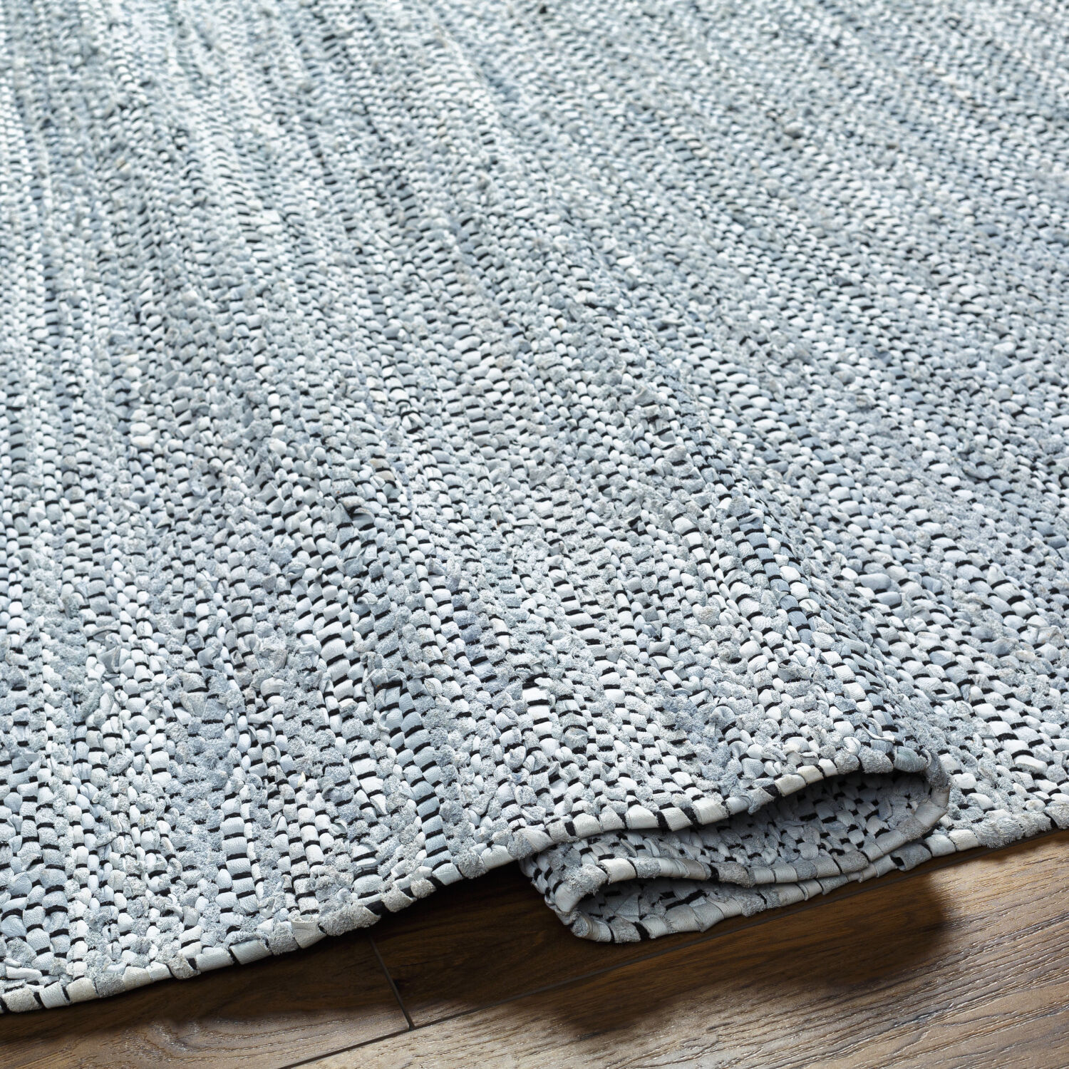 Porter 108 X 72 inch Pale Blue Rug, Rectangle