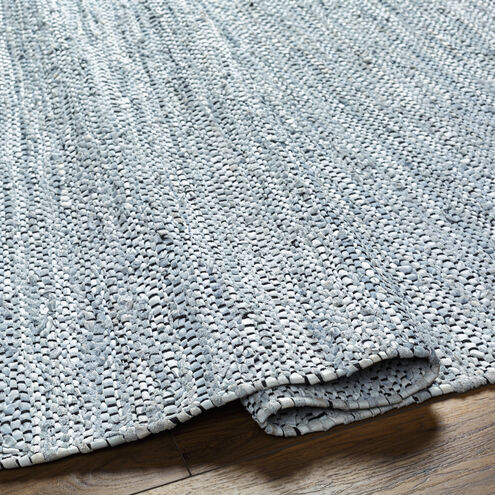 Porter 120 X 96 inch Pale Blue Rug, Rectangle