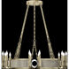 Mirage 12 Light 35.75 inch Gold Chandelier Ceiling Light