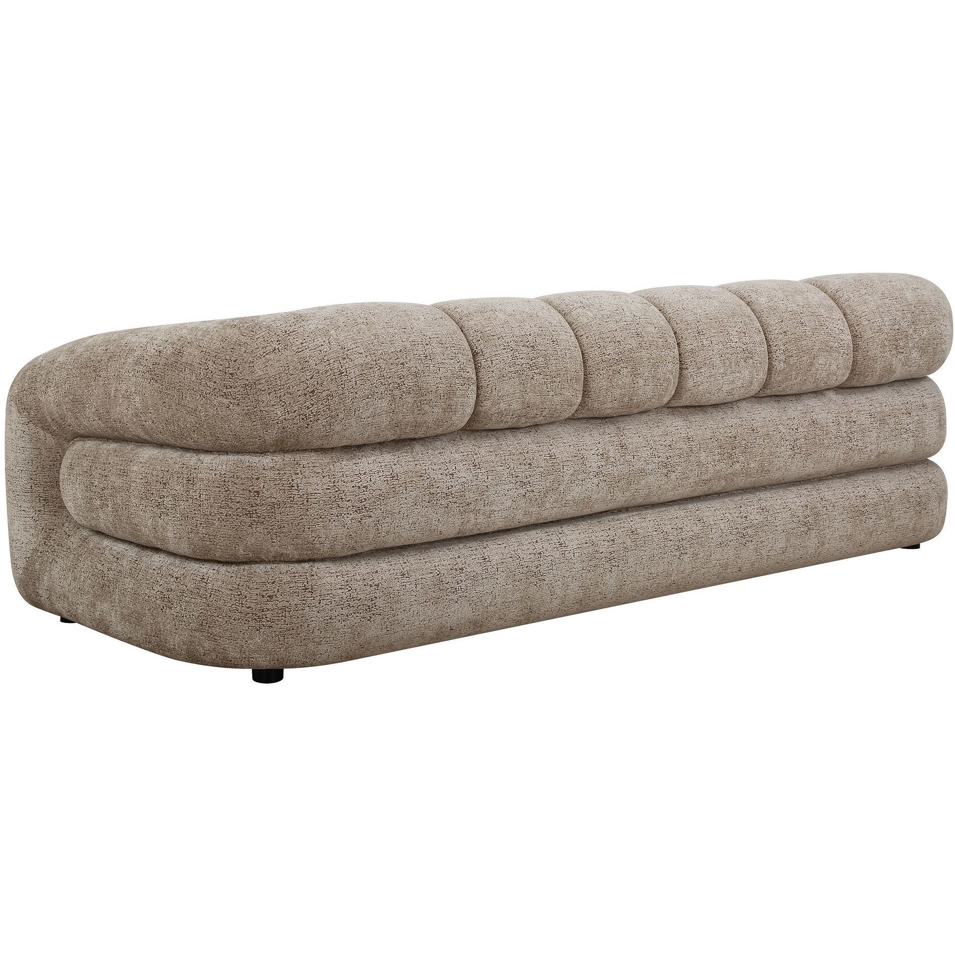 Modella Textured Sand Chenille Sofa