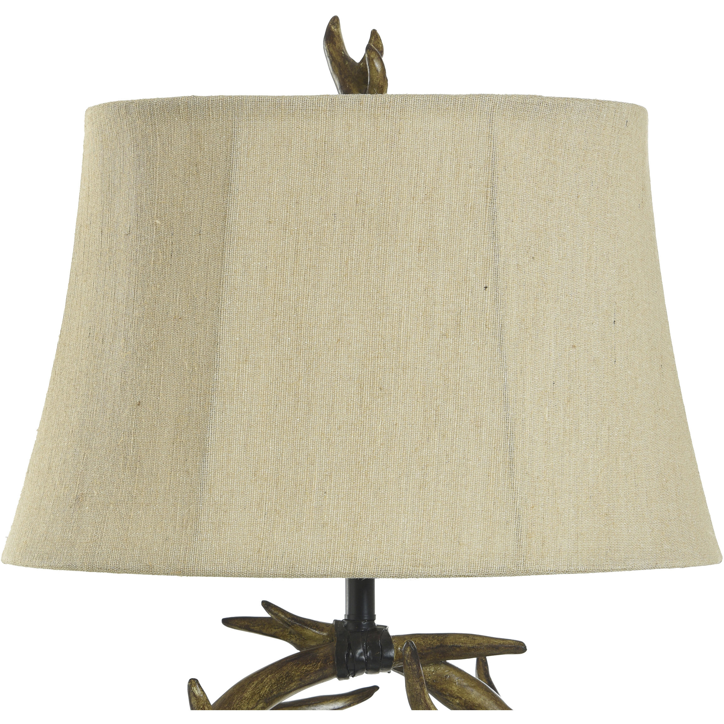 Signature 30 inch 150.00 watt Dark Brown Table Lamp Portable Light
