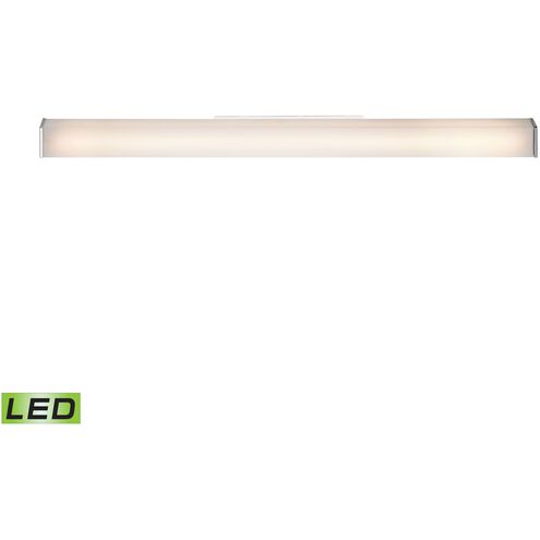 Bass LED 3 inch Chrome Vanity Light Wall Light