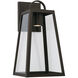 Leighton LED 20 inch Oiled Bronze Outdoor Wall Lantern