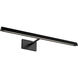 Sean Lavin Dessau 25.3 watt Dark Bronze Picture Light Wall Light, Integrated LED